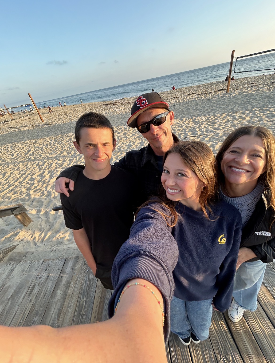 Nick — fam time on 49th birthday